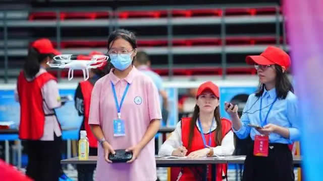 第七届全国青少年无人机大赛(新疆赛区)总决赛成功举办