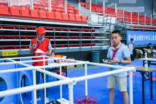 第七届全国青少年无人机大赛(新疆赛区)总决赛成功举办